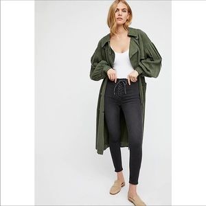 BOGO! Free People High Lace Legging Jeans